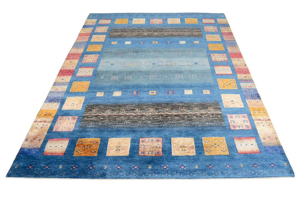 Tapis Gabbeh - Loribaft Indus - 240 x 175 cm - multicolore