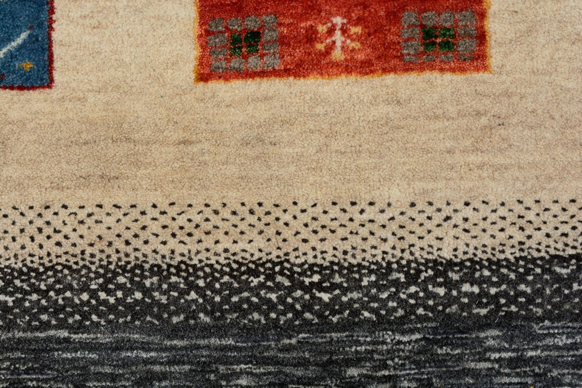 Tapis Gabbeh - Loribaft Indus - 356 x 252 cm - multicolore