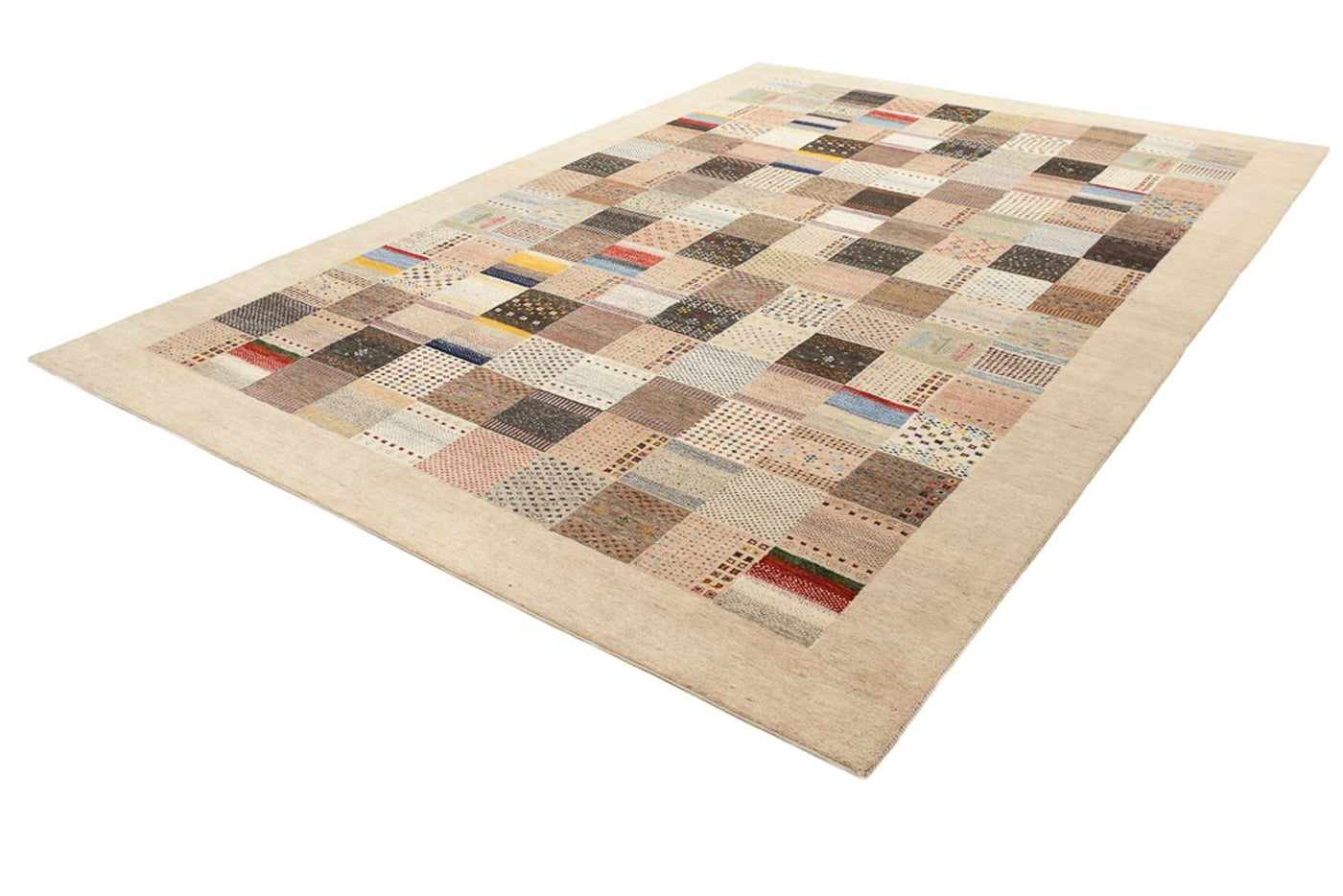 Tapis Loribaft indien Tapis 350x250cm - Tapis en laine