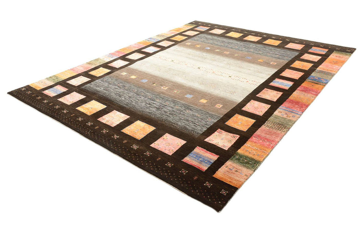 Tapis Loribaft indien Tapis 307x250cm - Tapis en laine