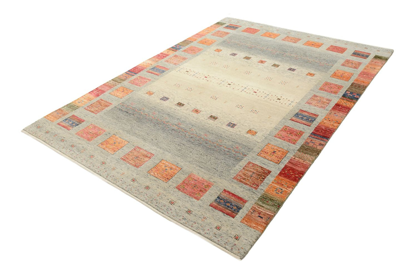 Tapis Loribaft indien Tapis 244x176cm - Tapis en laine