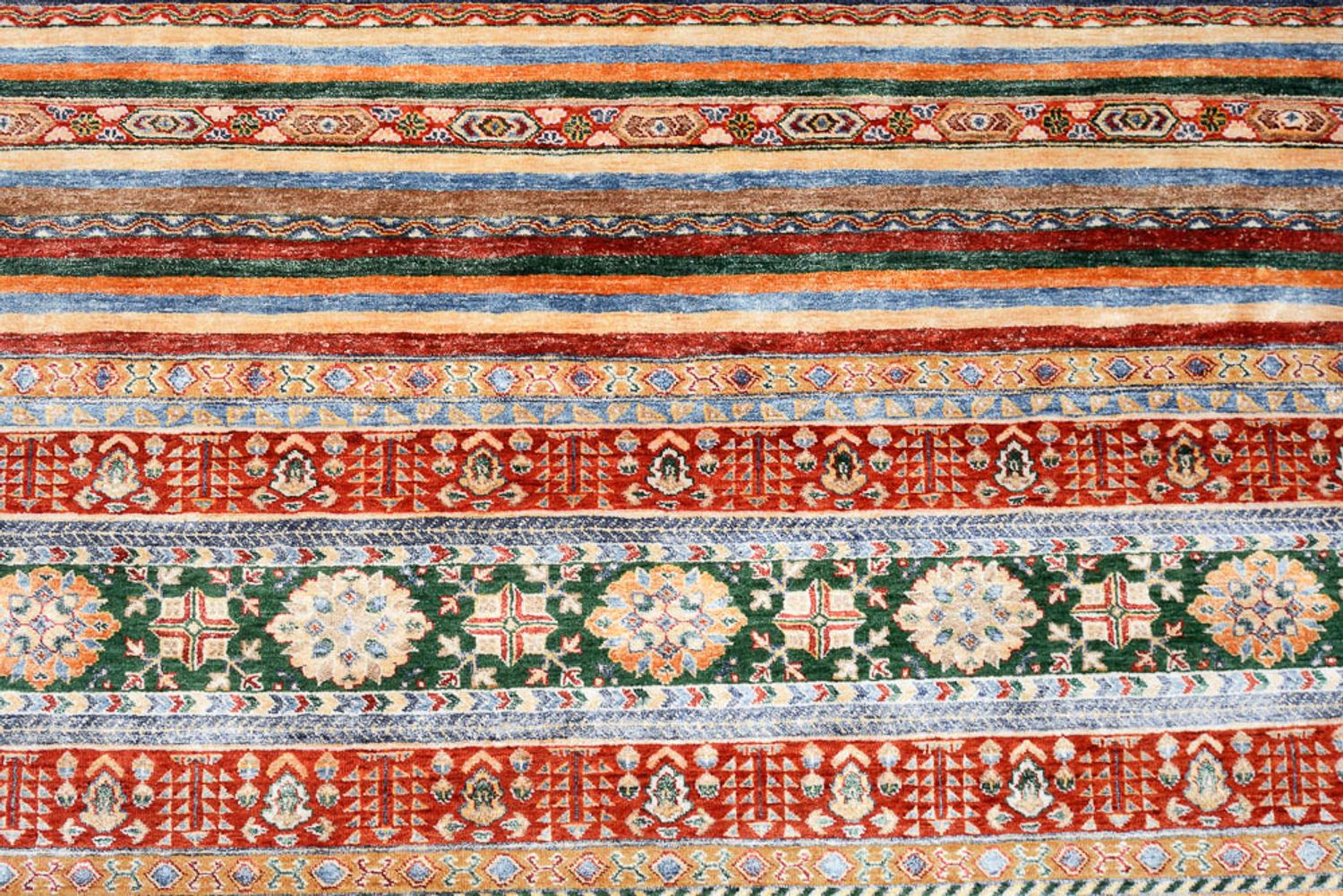 Tapis Ziegler - Shal - 245 x 174 cm - multicolore