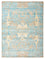 Tapis design - 234 x 176 cm - bleu clair