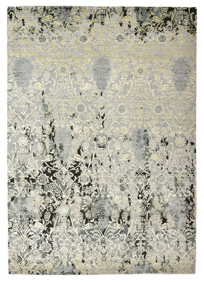 Tapis design - 245 x 173 cm - gris clair