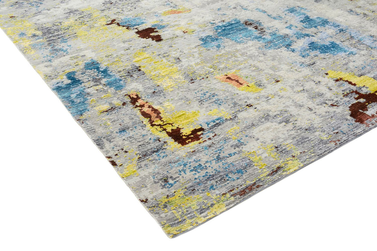 Tapis design - 308 x 240 cm - multicolore