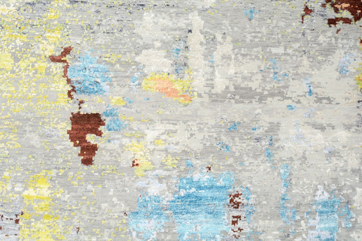 Tapis design - 308 x 240 cm - multicolore