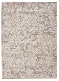 Tapis design - 241 x 172 cm - gris clair