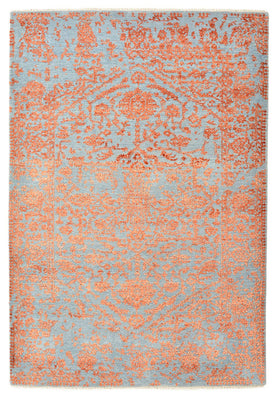 Tapis design - 182 x 125 cm - orange