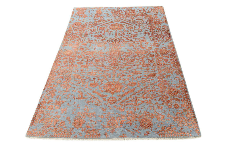 Tapis design - 182 x 125 cm - orange