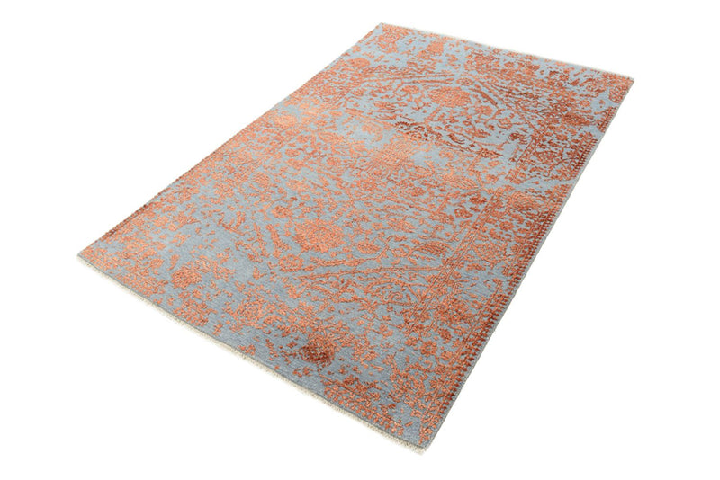 Tapis design - 182 x 125 cm - orange