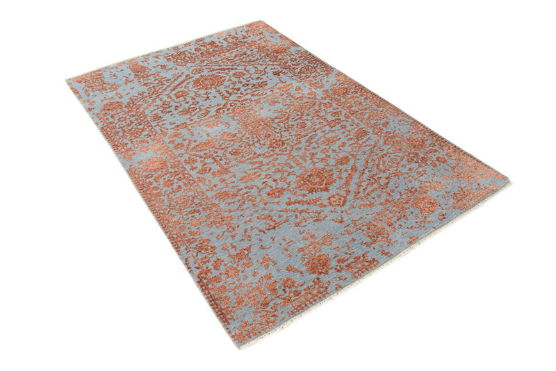 Tapis design - 182 x 125 cm - orange