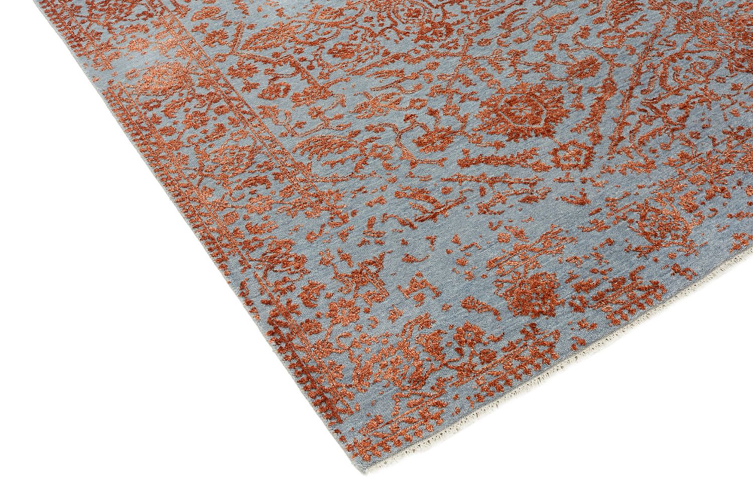 Tapis design - 182 x 125 cm - orange