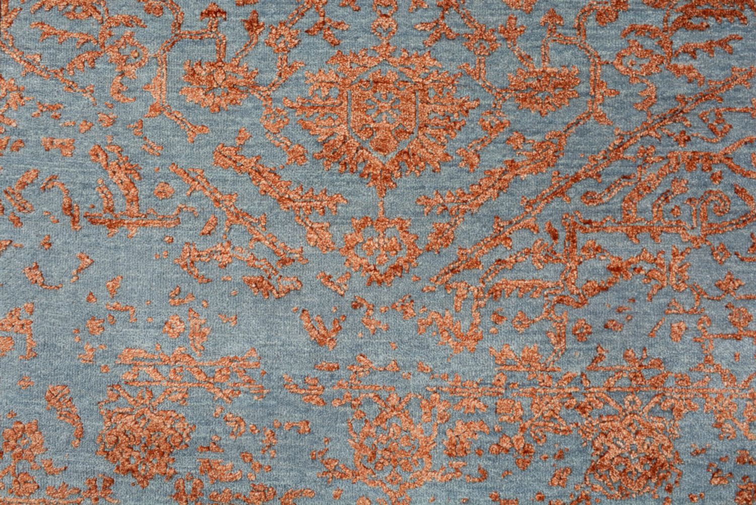 Tapis design - 182 x 125 cm - orange