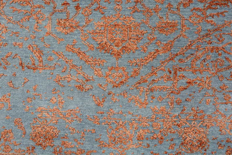 Tapis design - 182 x 125 cm - orange