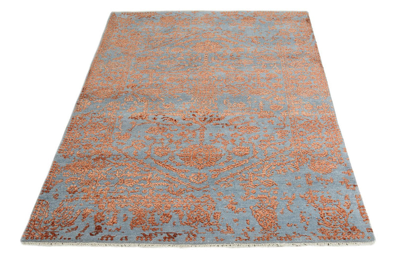 Tapis design - 182 x 125 cm - orange
