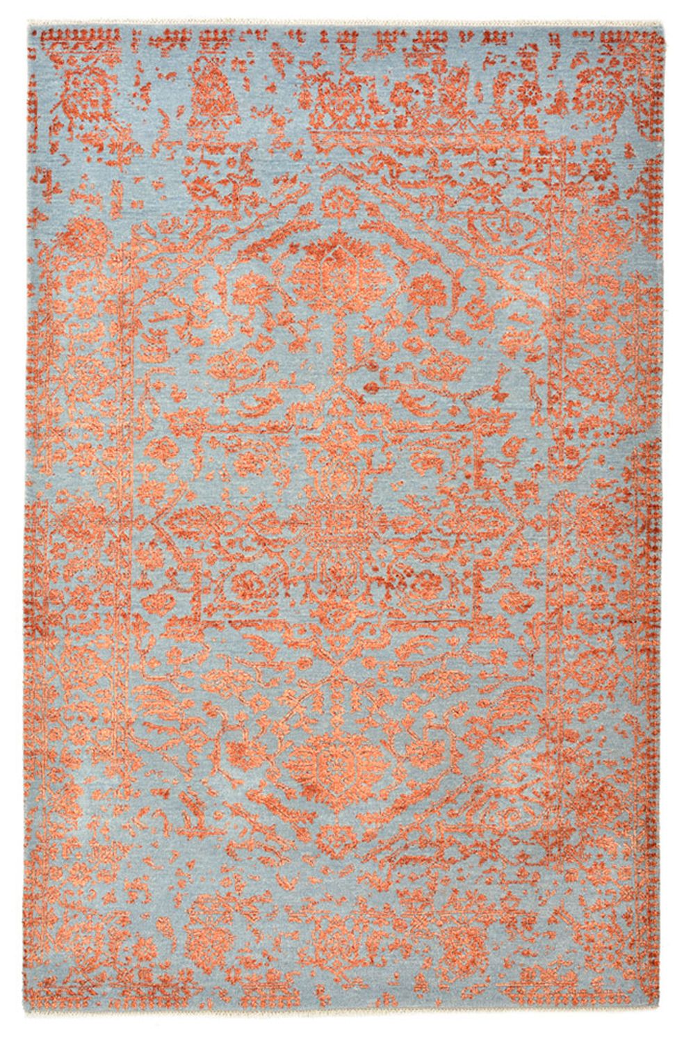 Tapis design - 190 x 124 cm - orange