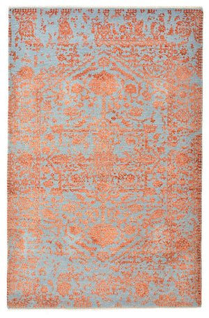 Tapis design - 190 x 124 cm - orange