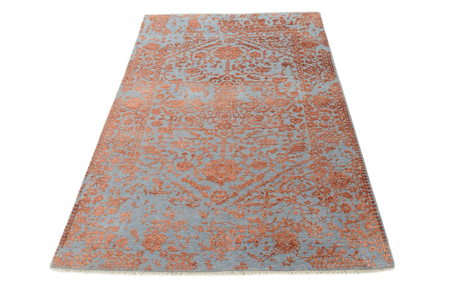 Tapis design - 190 x 124 cm - orange