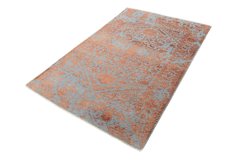 Tapis design - 190 x 124 cm - orange