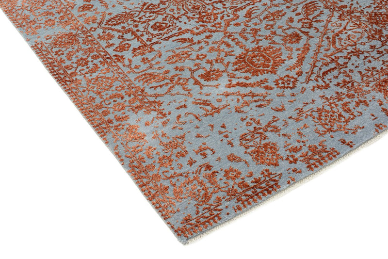 Tapis design - 190 x 124 cm - orange