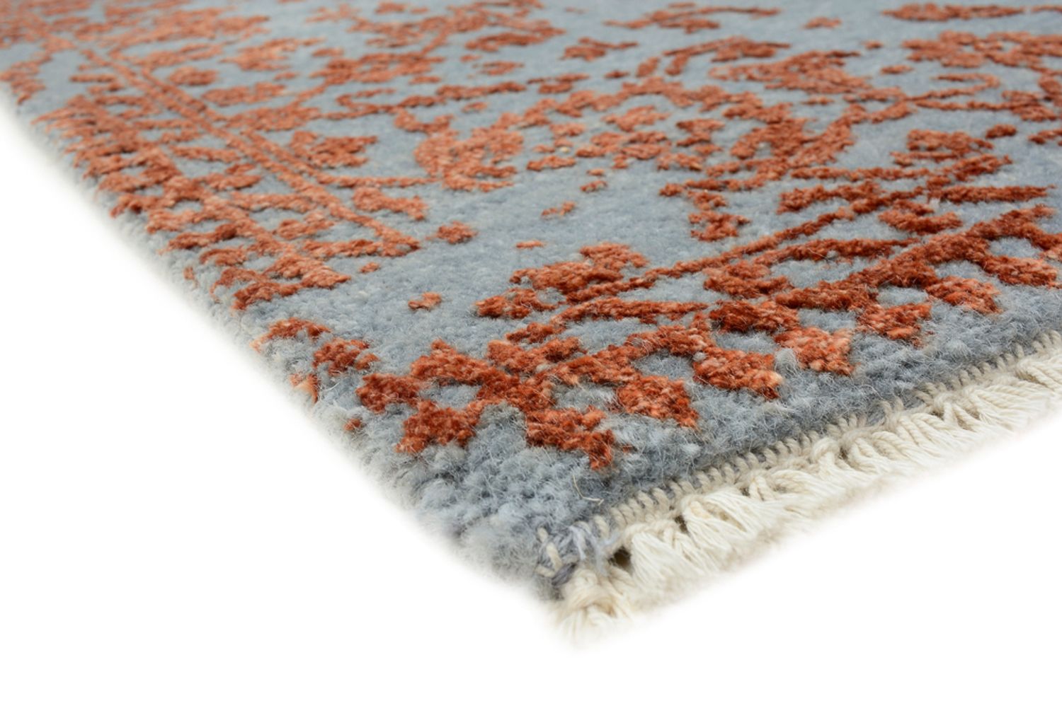 Tapis design - 190 x 124 cm - orange