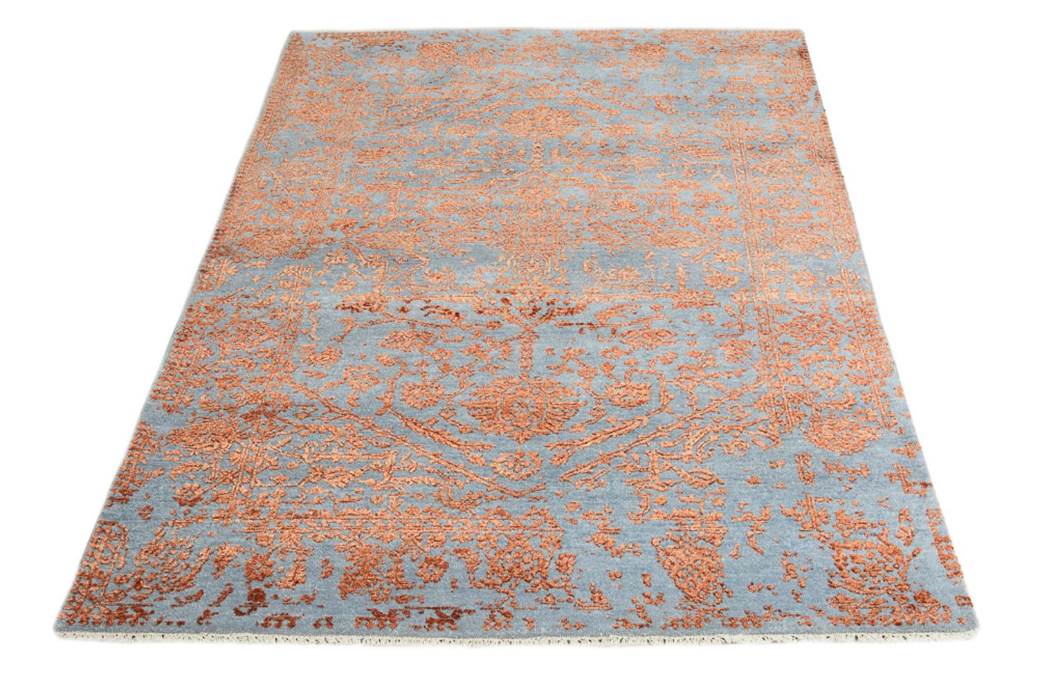 Tapis design - 190 x 124 cm - orange