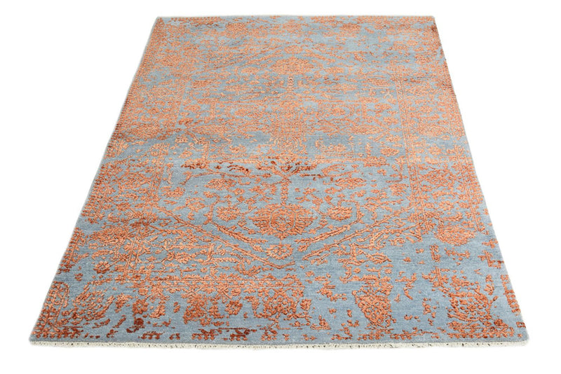 Tapis design - 190 x 124 cm - orange