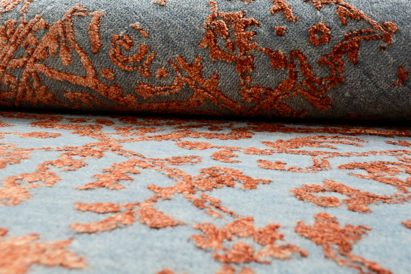 Tapis design - 190 x 124 cm - orange