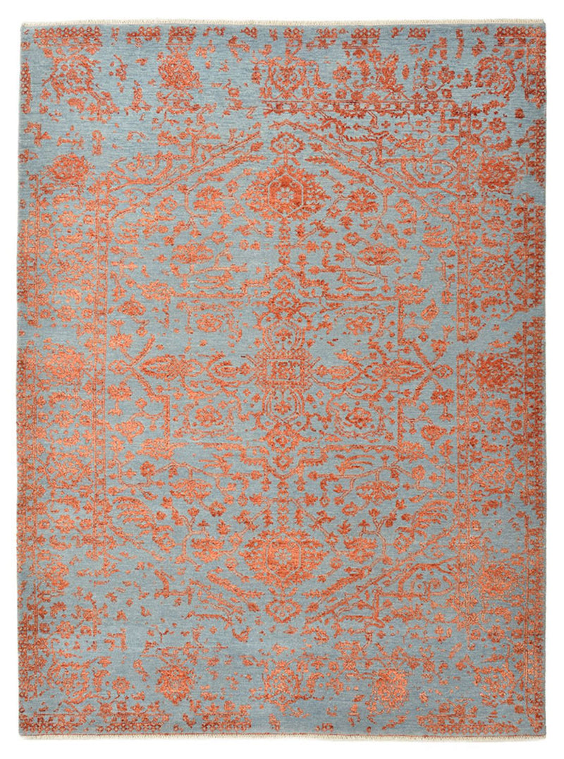 Tapis design - 208 x 156 cm - orange