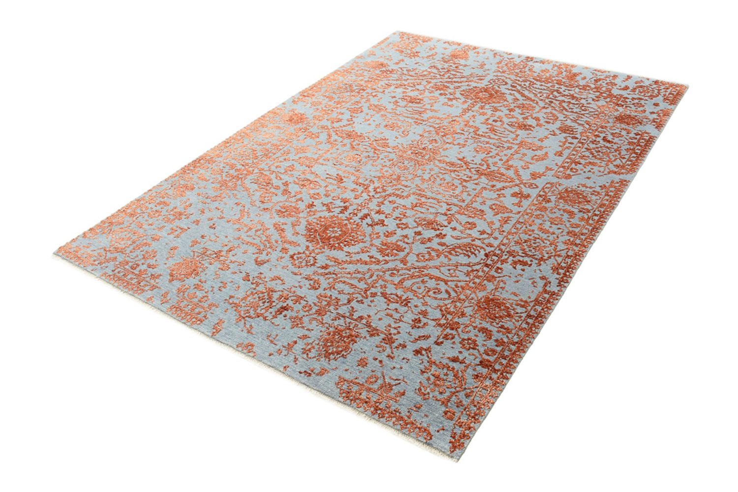 Tapis design - 208 x 156 cm - orange