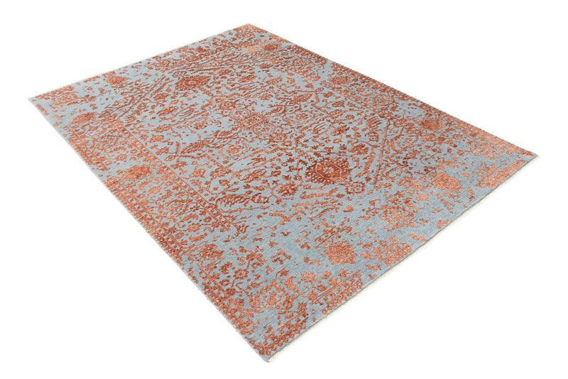 Tapis design - 208 x 156 cm - orange