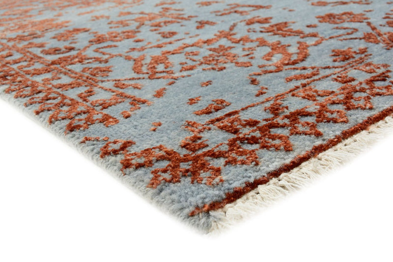 Tapis design - 208 x 156 cm - orange