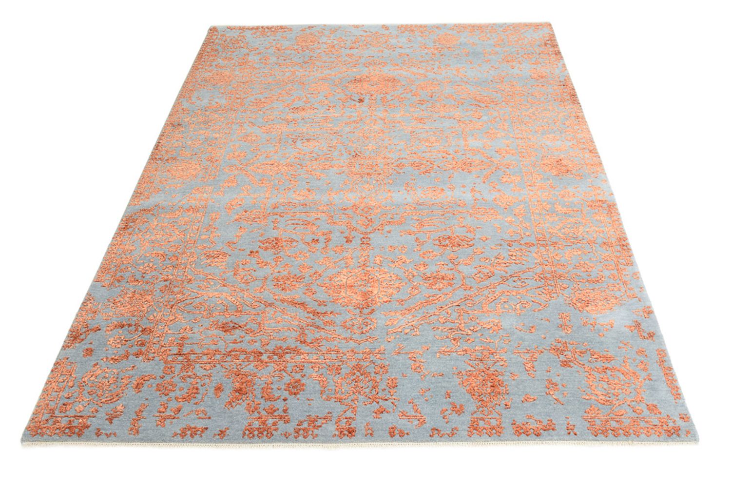 Tapis design - 208 x 156 cm - orange