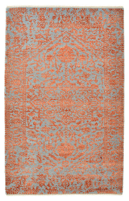 Tapis design - 151 x 97 cm - orange