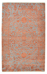 Tapis design - 151 x 97 cm - orange