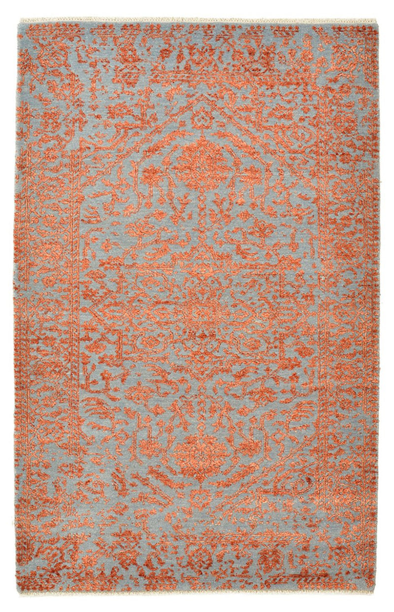 Tapis design - 151 x 97 cm - orange