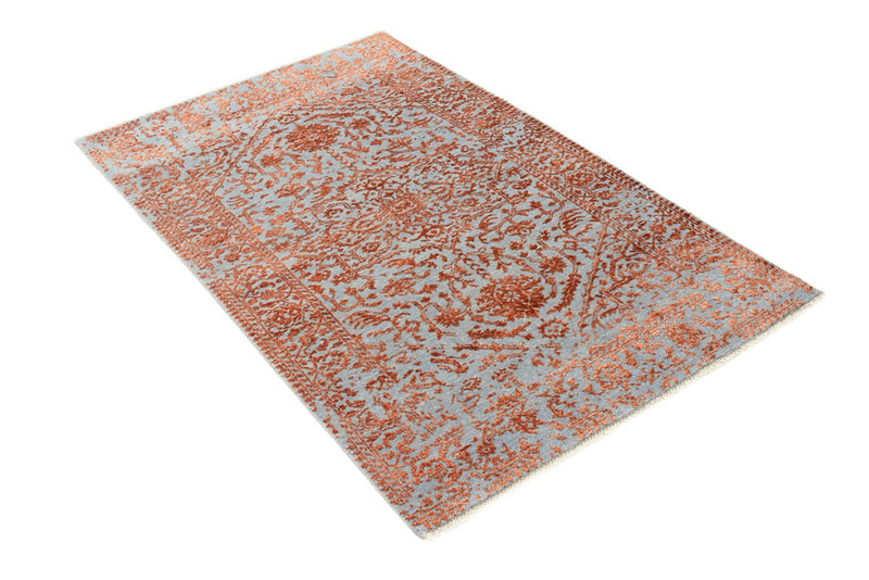 Tapis design - 151 x 97 cm - orange