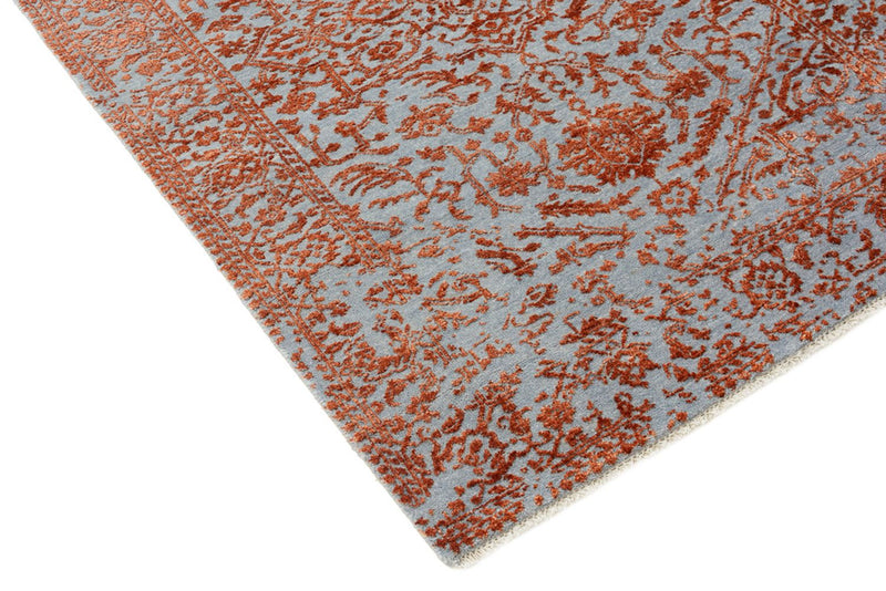 Tapis design - 151 x 97 cm - orange