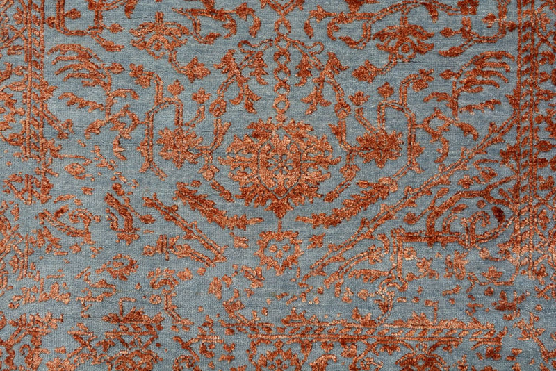 Tapis design - 151 x 97 cm - orange