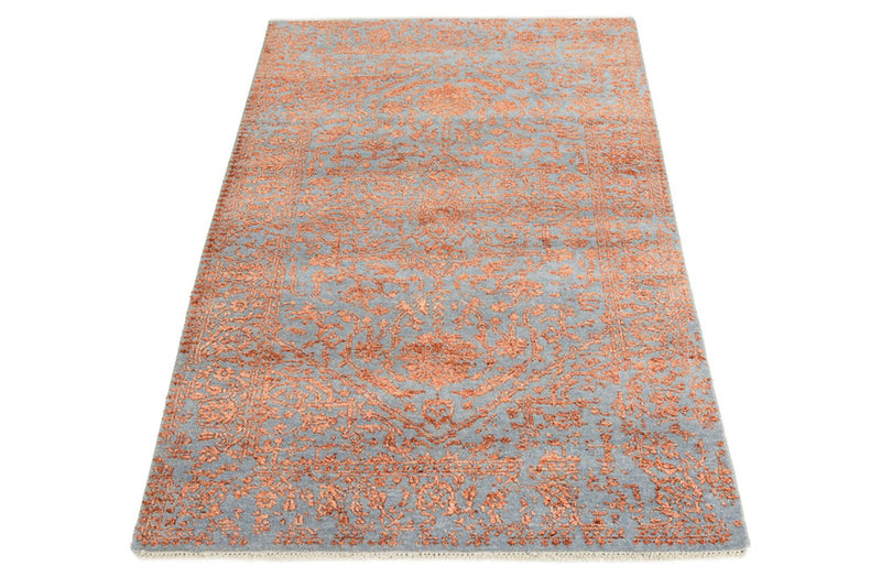 Tapis design - 151 x 97 cm - orange