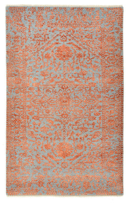 Tapis design - 151 x 94 cm - orange