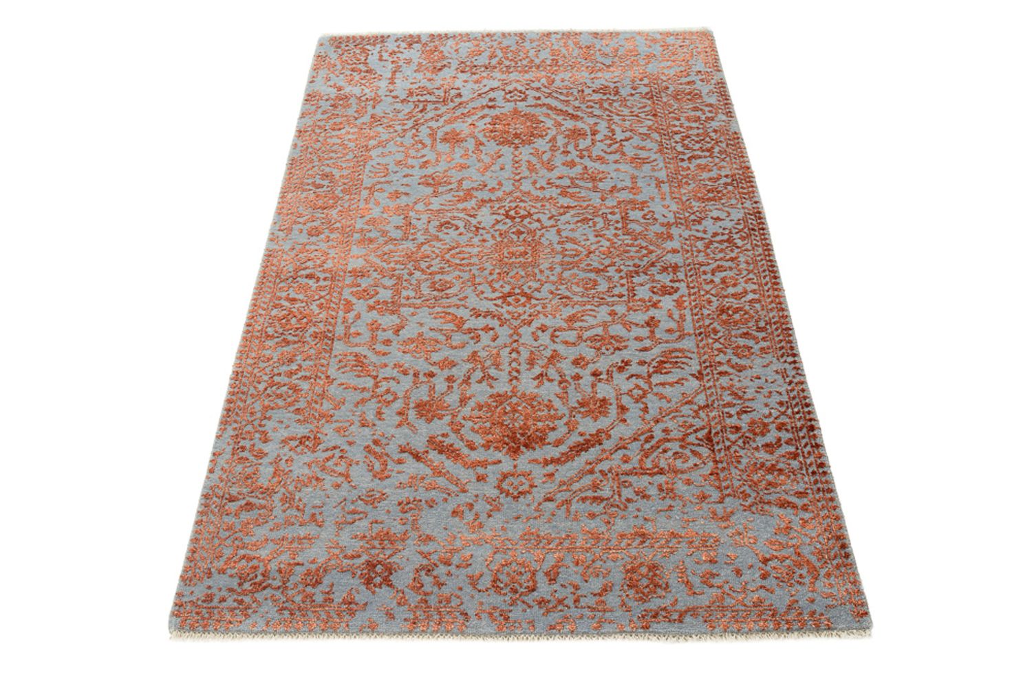 Tapis design - 151 x 94 cm - orange