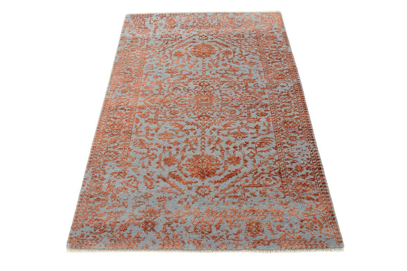 Tapis design - 151 x 94 cm - orange