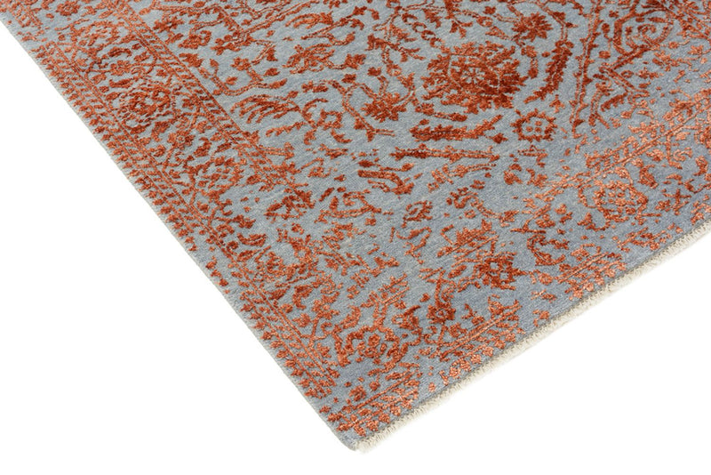 Tapis design - 151 x 94 cm - orange