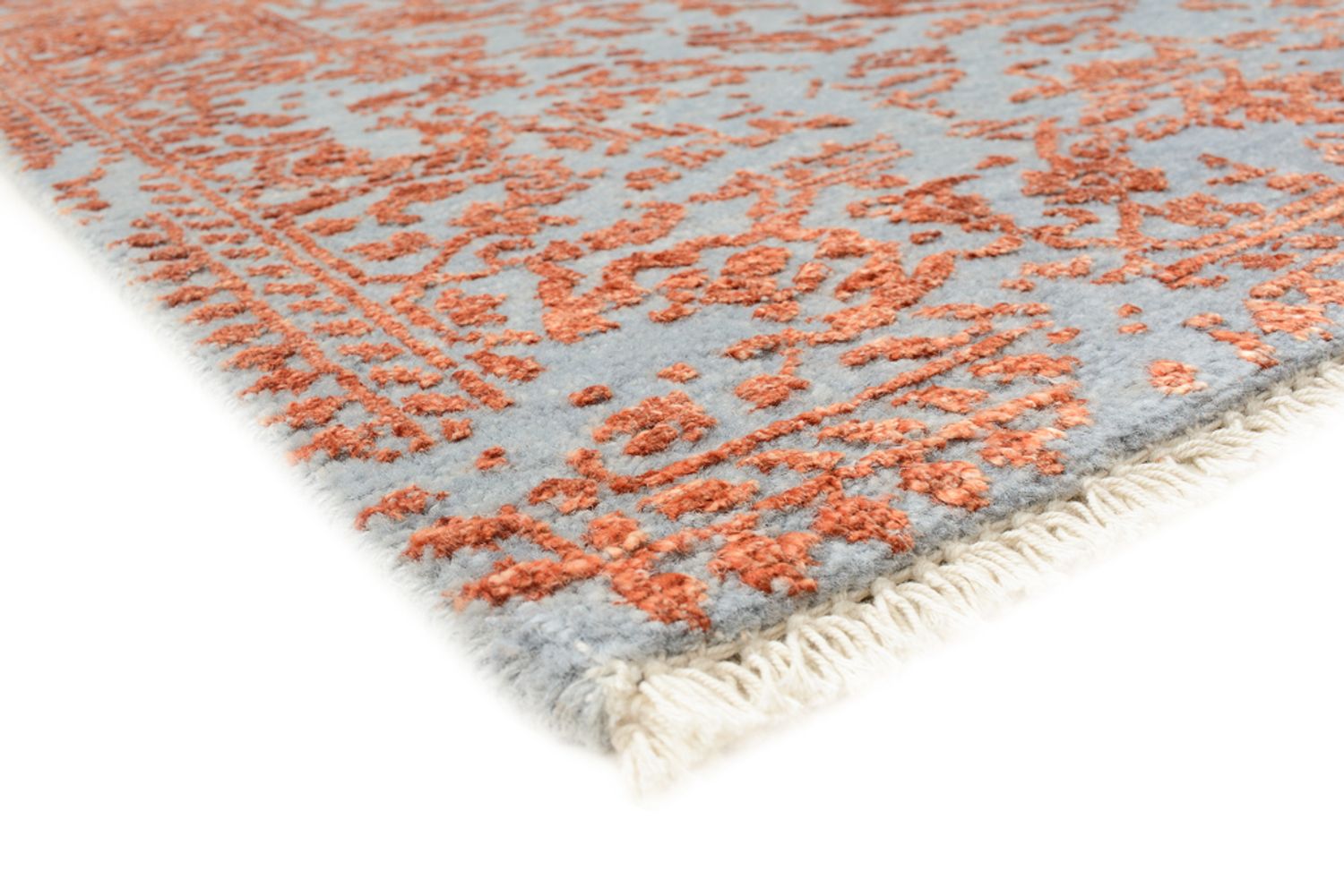 Tapis design - 151 x 94 cm - orange