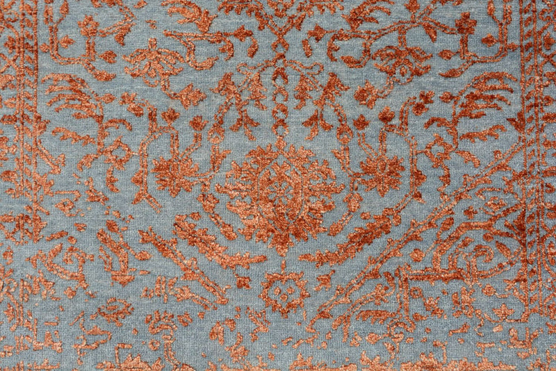 Tapis design - 151 x 94 cm - orange