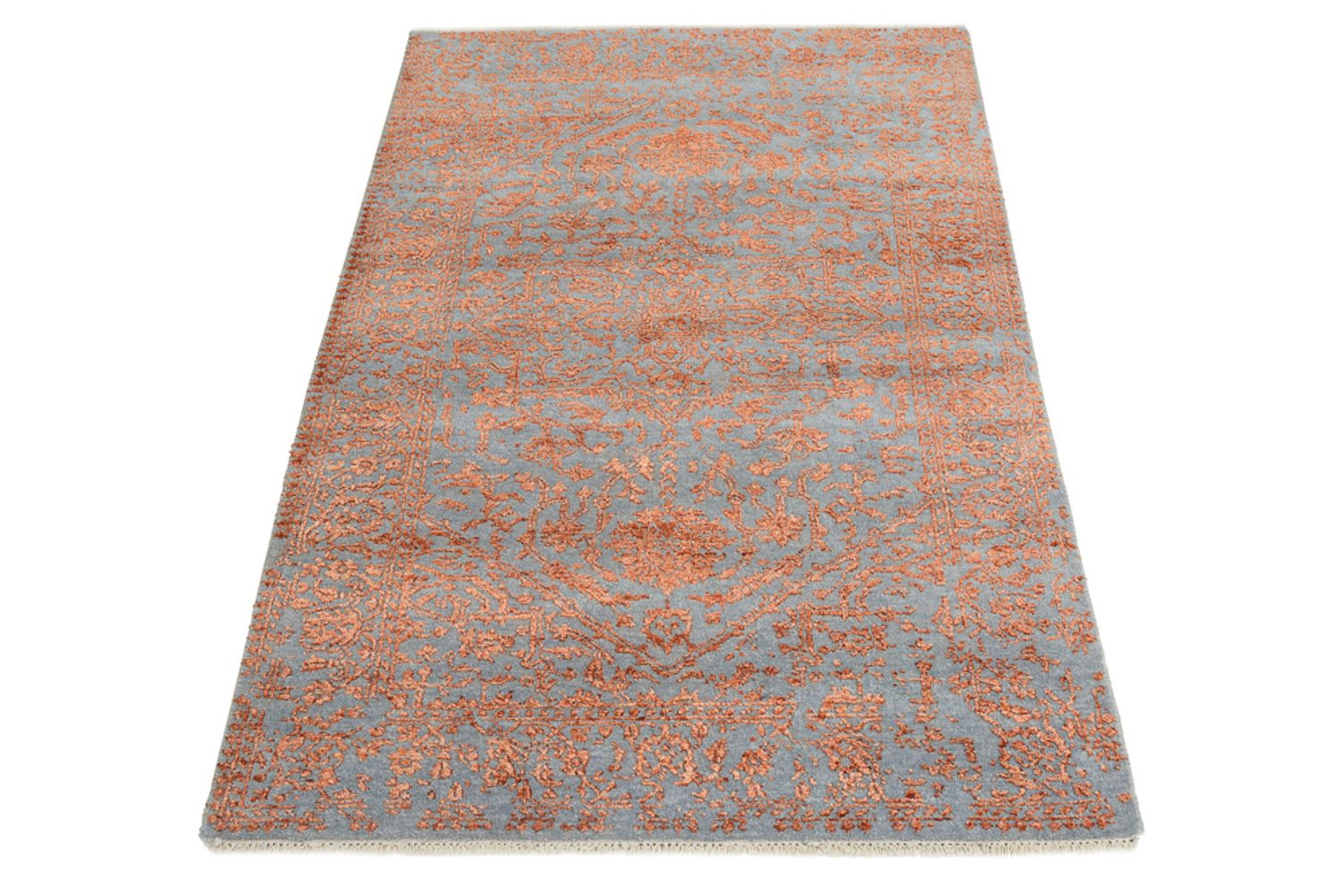 Tapis design - 151 x 94 cm - orange