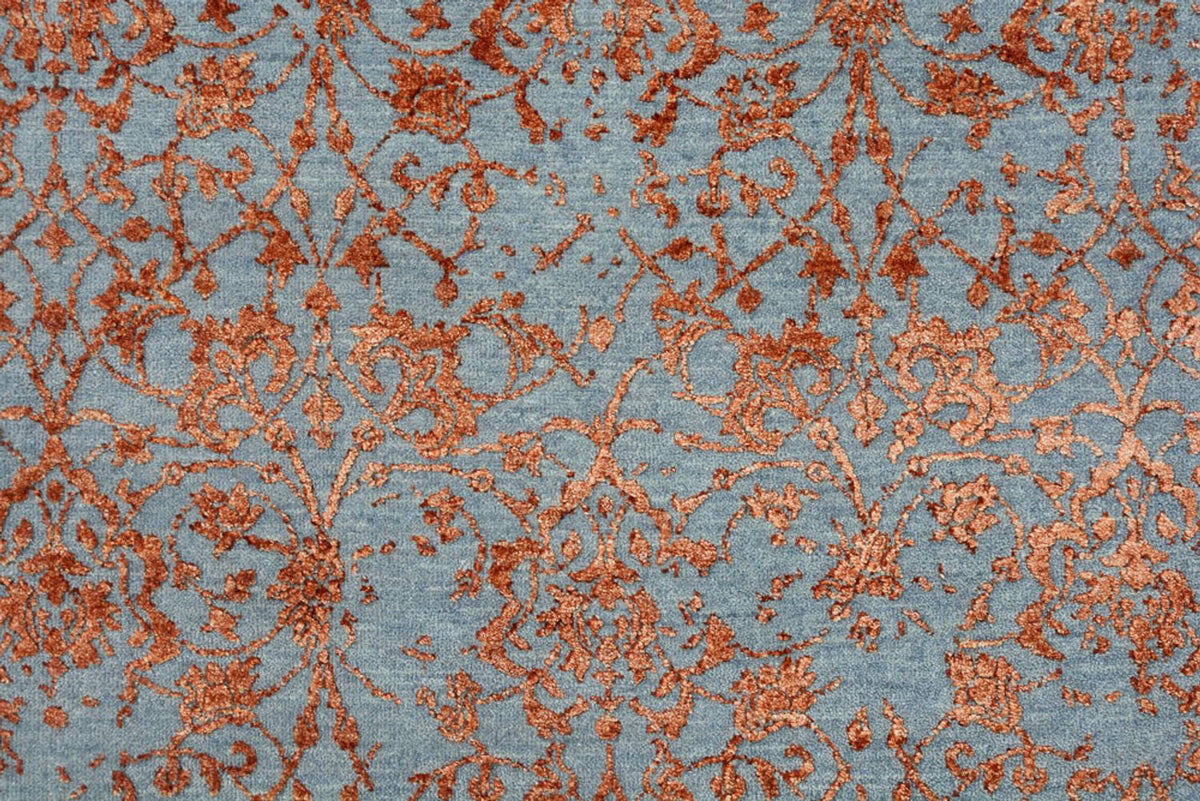 Tapis design - 160 x 91 cm - orange