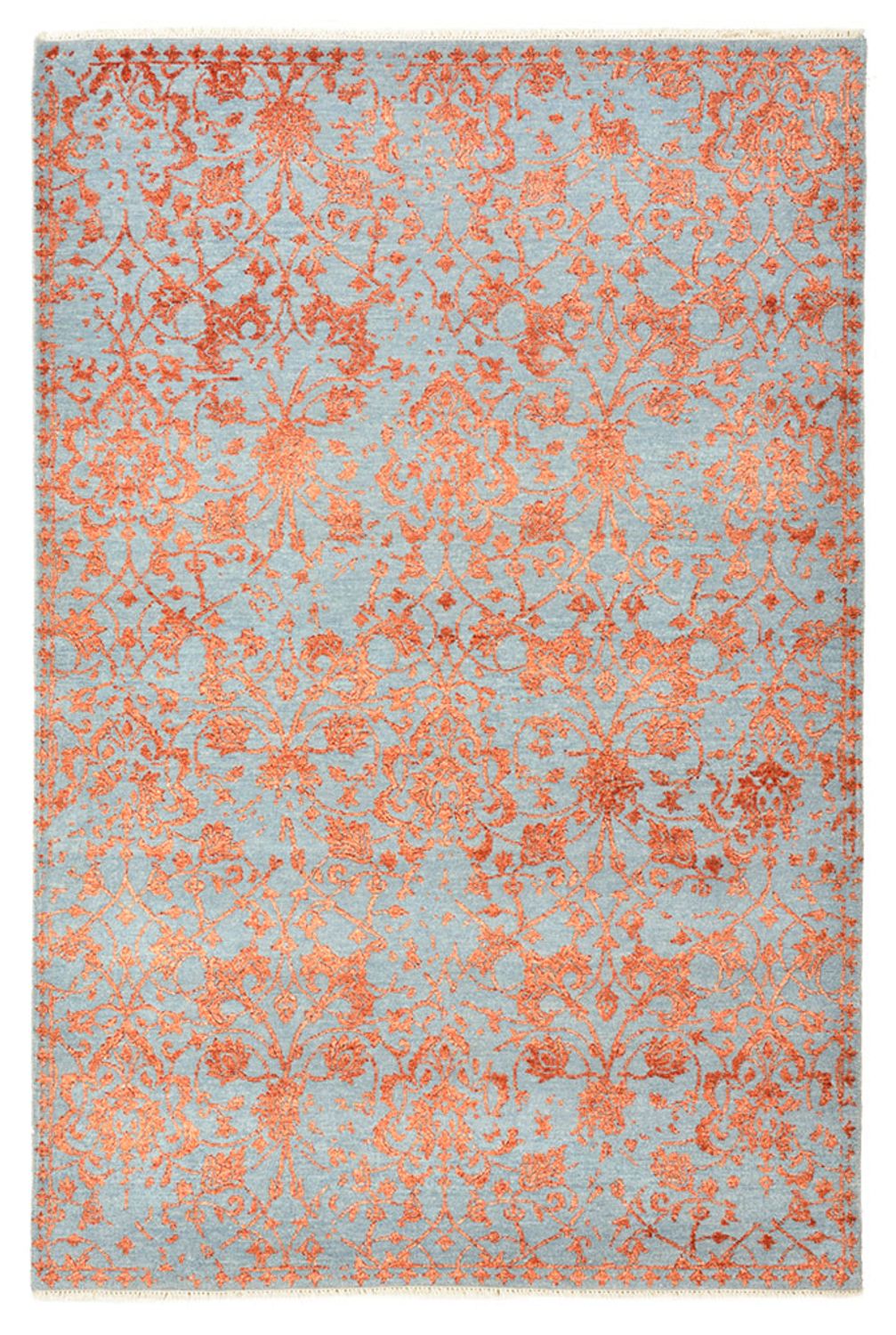 Tapis design - 186 x 125 cm - orange