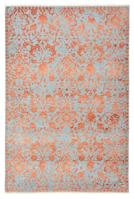 Tapis design - 186 x 125 cm - orange